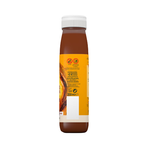 FRUCTIS Champú alisador con macadamia, para cabellos secos y rebeldes FRUCTIS Hair food de Garnier 350 ml.