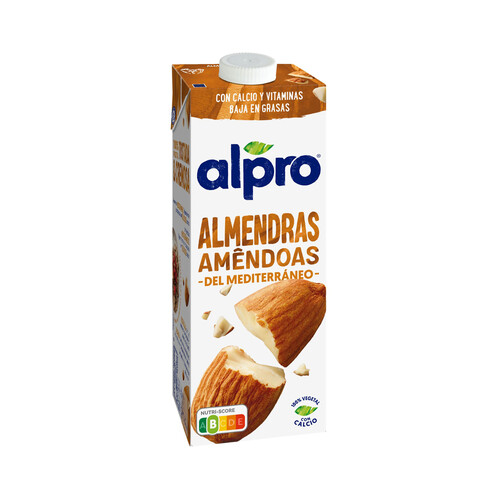 ALPRO Bebida almendras  caja 6x1 l.