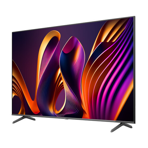 Televisión 139,7 cm (55) QLED HISENSE 55E7NQ PRO, 4K, Smart TV, VIDAA, GAMING, HDR10+, Ultra HD.