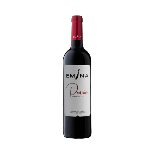 EMINA Pasión Vino tinto con D.O. Ribera del Duero botella 75 cl.