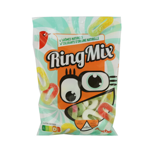 PRODUCTO ALCAMPO Surtido de gominolas Ring Mix 250 g.