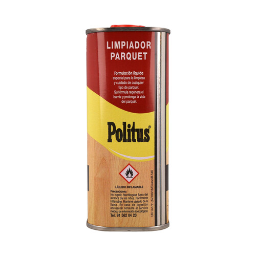 POLITUS Limpia parquet profesional POLITUS 750 ml.