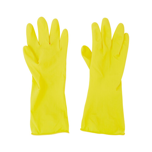 PRODUCTO ECONÓMICO ALCAMPO Guantes reutilizables t/m 2 uds.