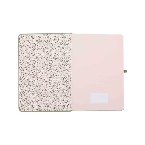 Cuaderno A5 80G 120H. Tapa Dura de Carton. 1 Raya Col Papel FSC PRODUCTO ALCAMPO