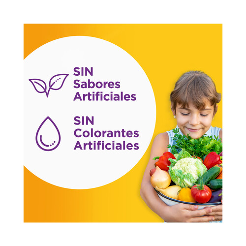 MULTICENTRUM Vitagomis niños Complemento alimenticio multivitamínico para niños en cómodos caramelos de goma sabor frutas 30 uds.