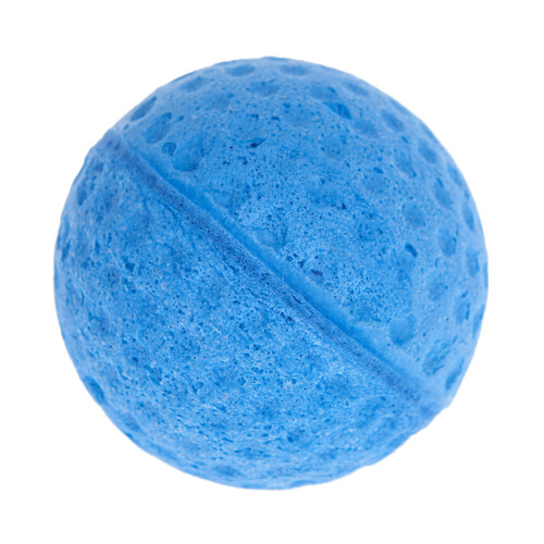 PRODUCTO ALCAMPO Juguete para gatos, pelota goma EVA de 4 cm.