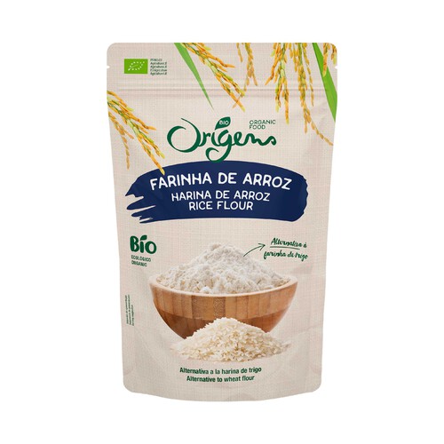 ORIGENS Bio Harina de arroz ecológica 200 g.