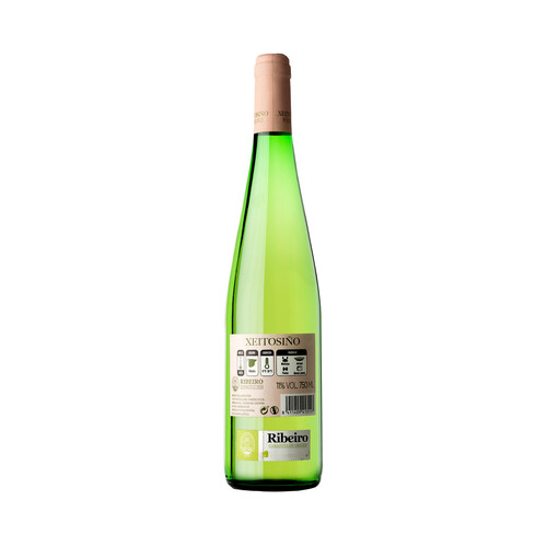 XEITOSIÑO  Vino blanco con D.O. Ribeiro botella de 75 cl.