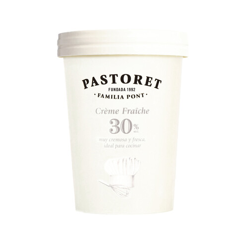 PASTORET Crema fresca de nata para cocinar EL PASTORET Creme Fraíche 500 g.