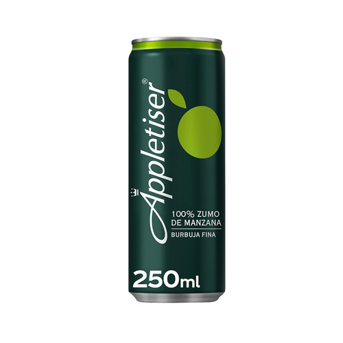 Bebida refrescante de manzana APPLETISER 25 cl.