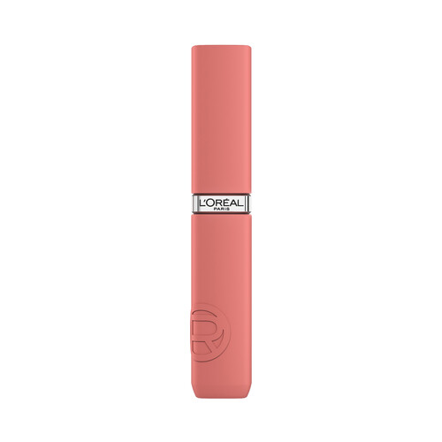 L´ORÉAL PARIS Le matte resistance  tono 210 Tropical vacay Labial líquido con acabado mate de larga duración (16 h).