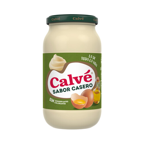 CALVÉ Mayonesa casera frasco 430 ml.