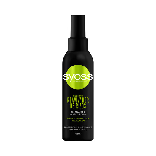 SYOSS Tratamiento de cabellos ondulados o rizados SYOSS Rizos pro 150 ml.