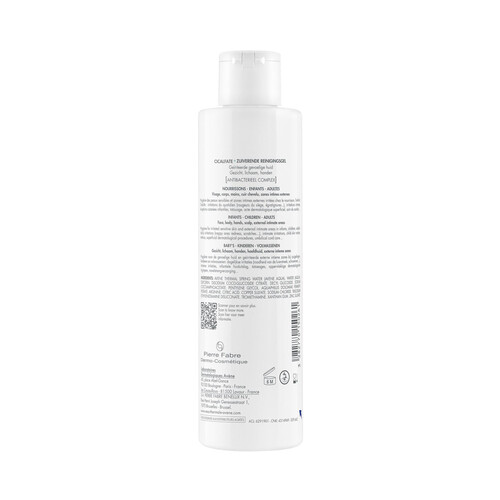 THERMALE AVÉNE Cicalfate+ Gel limpiador purificante, para pieles irritadas 200 ml.