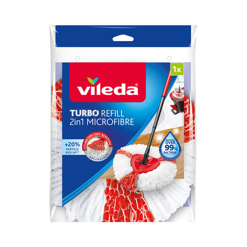 VILEDA Recambio EasyWring&Clean Turbo 2en1 VILEDA 1 uds.