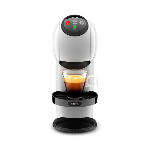 Cafetera de cápsulas DOLCE GUSTO Genio S Krups KP2431AS, automática, 15 bares, deposito de 0.8L.