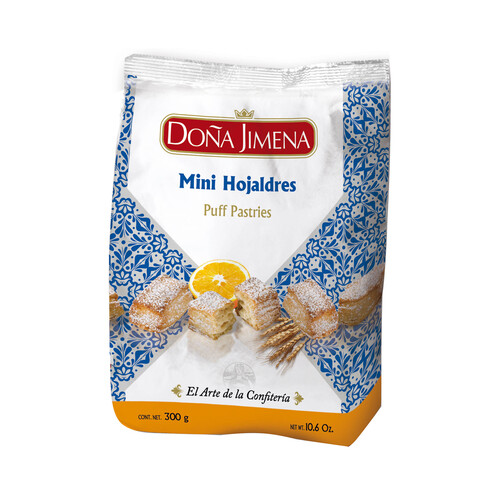 DOÑA JIMENA Mini hojaldres 400 g.