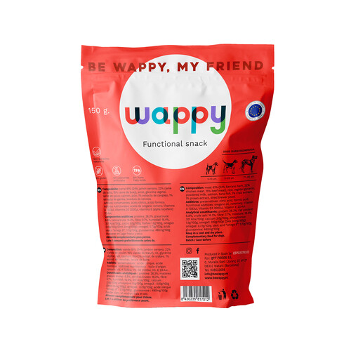 WAPPY Snack functional joints 150 g.