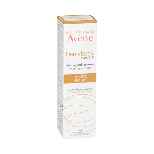 THERMALE AVÉNE Dermabsolu Contorno de ojos rejuvenecedor, para pieles sensibles 15 ml.