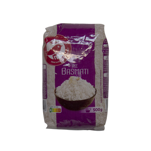 PRODUCTO ALCAMPO Arroz basmati paquete de 500 g.