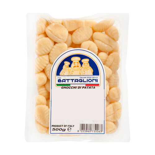 BATTAGLIONI Gnocchi de patatas comida italiana 500 g.