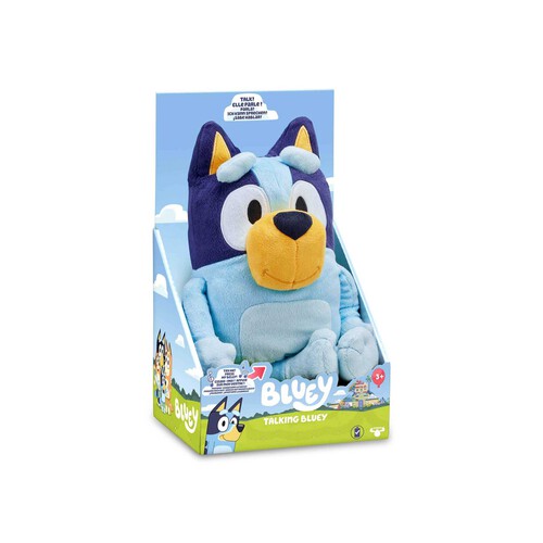 Bluey Peluche Parlante 25 cm +3años.