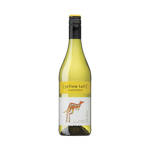 YELLOW TAIL Vino blanco elaborado en Australia botella 75 cl.