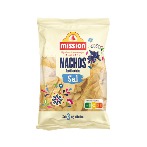 MISSION Chips de maíz artesanos 200 g.