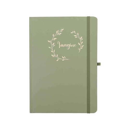 Cuaderno A5 80G 120H. Tapa Dura de Carton. 1 Raya Col Papel FSC PRODUCTO ALCAMPO