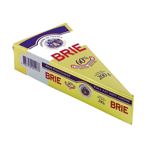 CRÉMIÉRE DE FRANCE Queso Brie CREMIERE DE FRANCE 200 g.