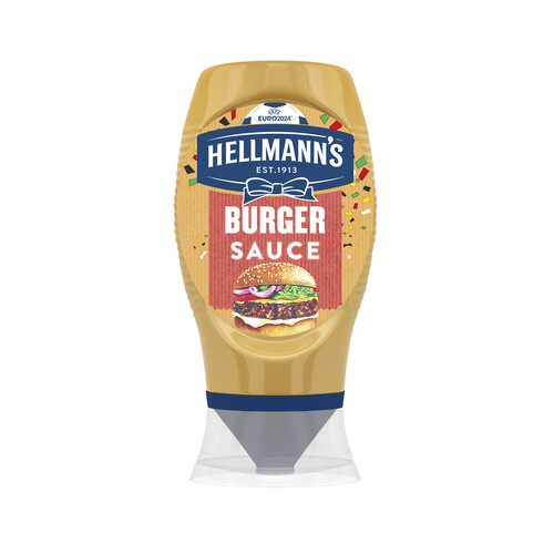 HELLMANN'S Salsa burger 250 ml.