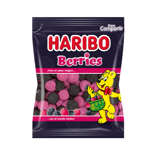 HARIBO Berries Golosinas blandas 150 g.