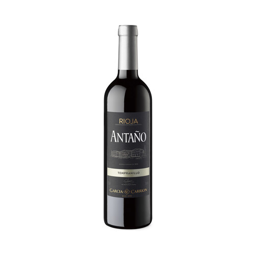 ANTAÑO Vino tinto con D.O. Ca. Rioja botella 75 cl.