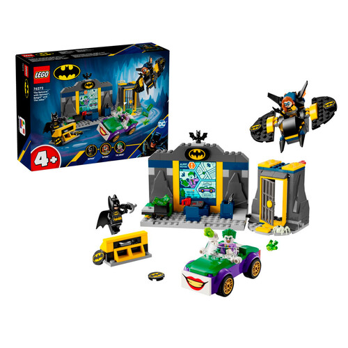 LEGO Super Heroes DC Baticueva con Batman, Batgirl y The Joker