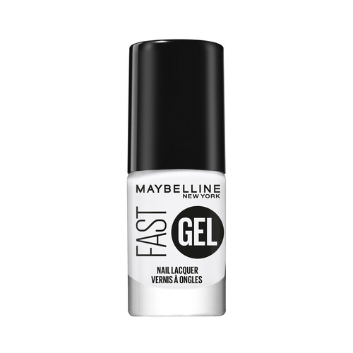 MAYBELLINE Fast gel  tono 18 Tease Esmalte de uñas de secado rápido efecto gel.