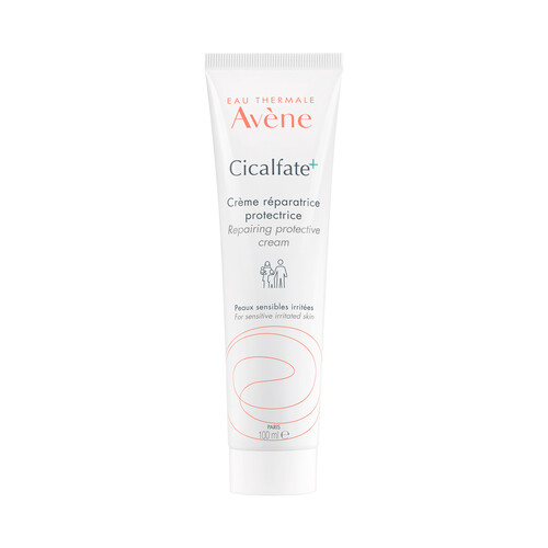 THERMALE AVÉNE Cicalfate+ Crema reparadora y protectora para pieles sensibles e irritadas 100 ml.