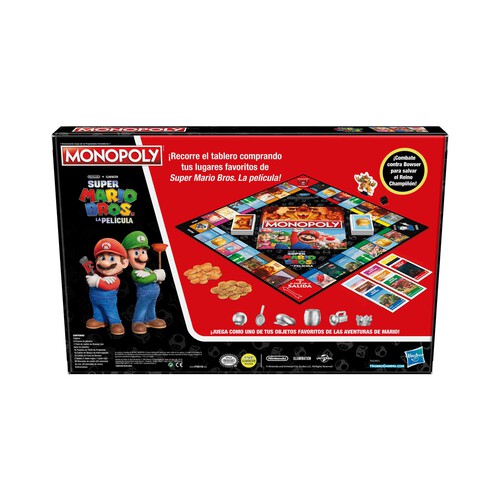 Monopoly Super Mario Movie +8 Años