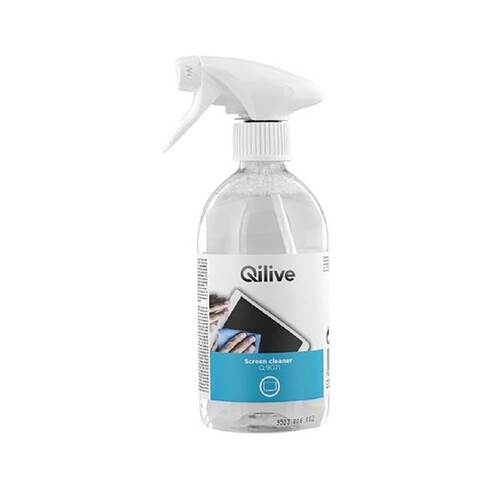 Spray 500 ml limpiador de pantallas para ordenador, QILIVE.