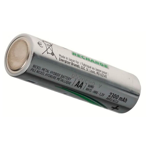 Pila recargable nimh aa 1.2 v extreme 2300 mah 2-blíster, ENERGIZER