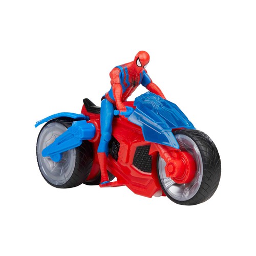 Spider-Man Moto Arácnida +4 Años