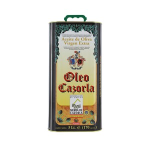 precios Oleo Cazorla Aceite De Oliva Virgen Extra D.o.p Sierra De Cazorla Lata De 5 L. en Alcampo