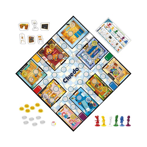 Cluedo Junior +4 Años