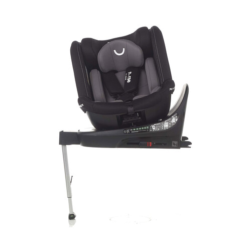 Silla auto giratoria NURSE by JANÉ RANGER ISOFIX, desde 0 meses a 150cm, color negro y gris.