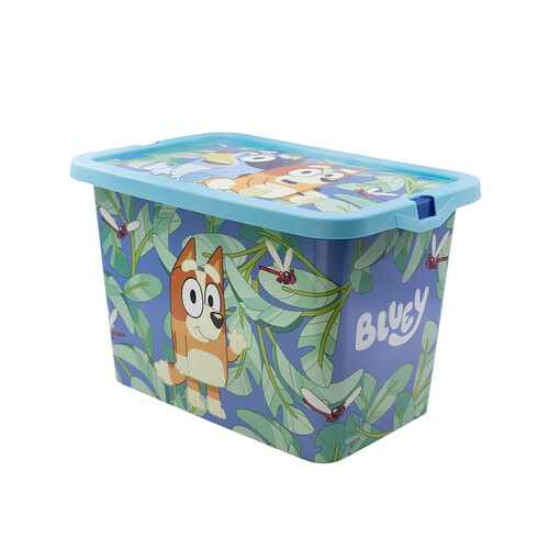 Caja de click con capacidad de 7L Bluey STOR.