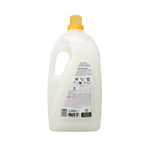 PRODUCTO ALCAMPO Detergente líquido Jabón de Marsella 74 ds. 4 l.