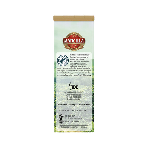 MARCILLA Café molido Colombia natural 250 g.