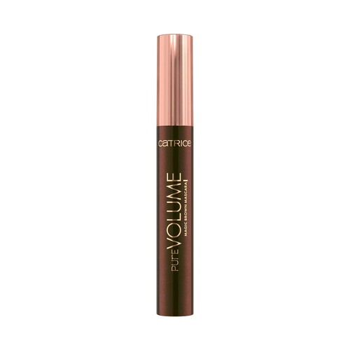 CATRICE Pure volume magic brown tono marrón Máscara de pestañas efecto volumen y longitud. 