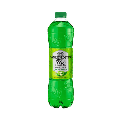 SAN BENEDETTO Bebida de té verde botella de 1,5 l.