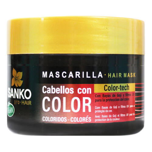 SANKO Mascarilla para cabellos con color (teñidos) SANKO Pro hair 300 ml.