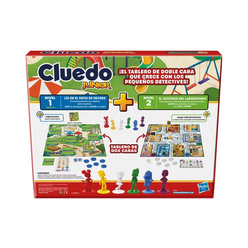 Cluedo Junior +4 Años